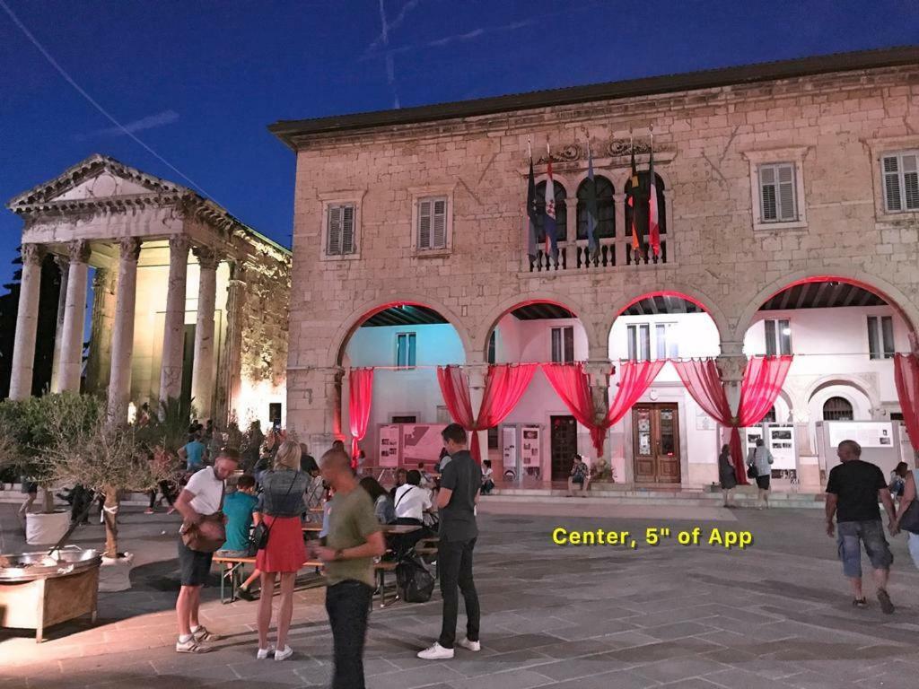 شقة Arena Festival بولا المظهر الخارجي الصورة